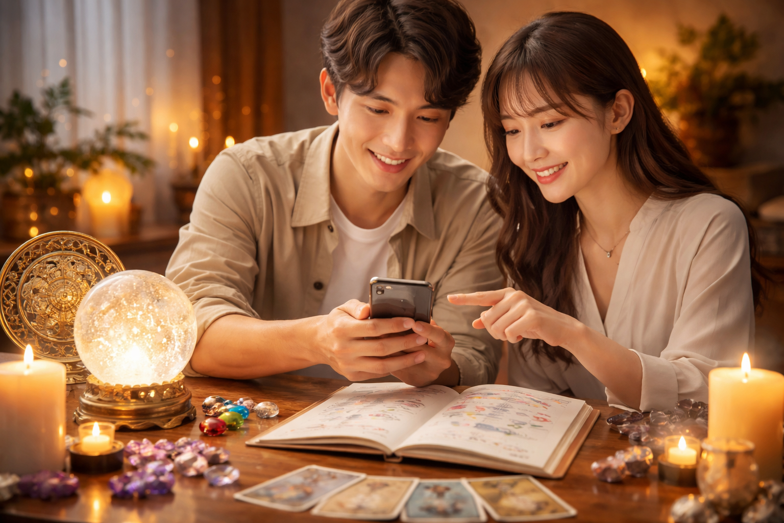 無料で当たると評判の相性占い｜占術別の特徴を解説