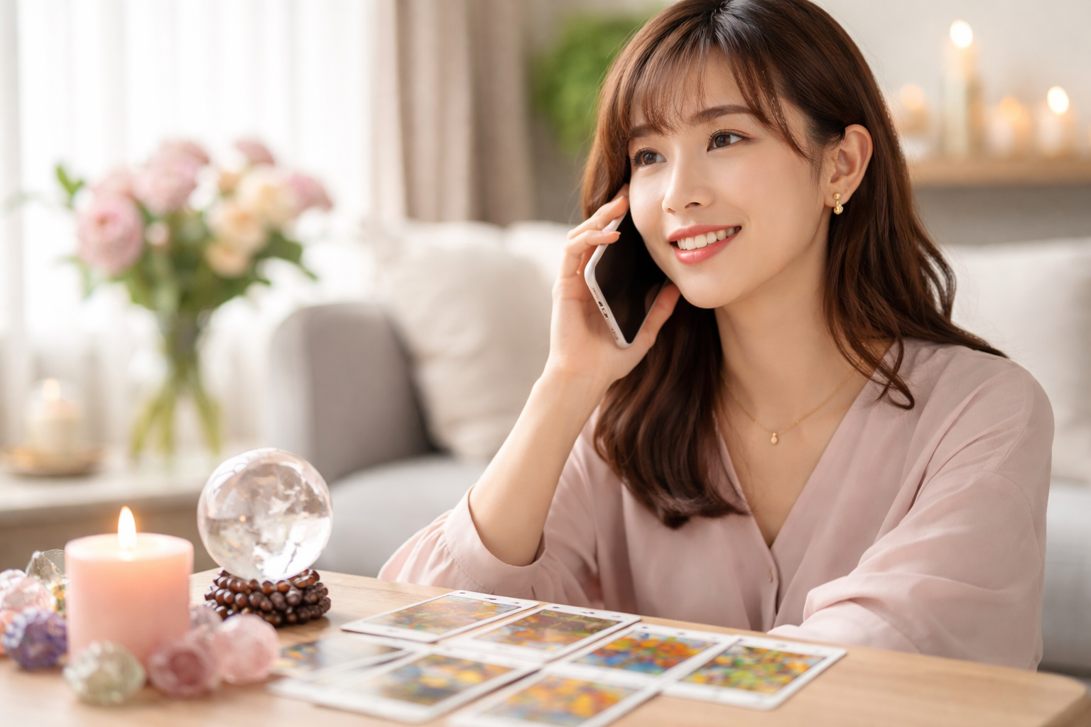 電話占いを初めて利用するときの不安を解消