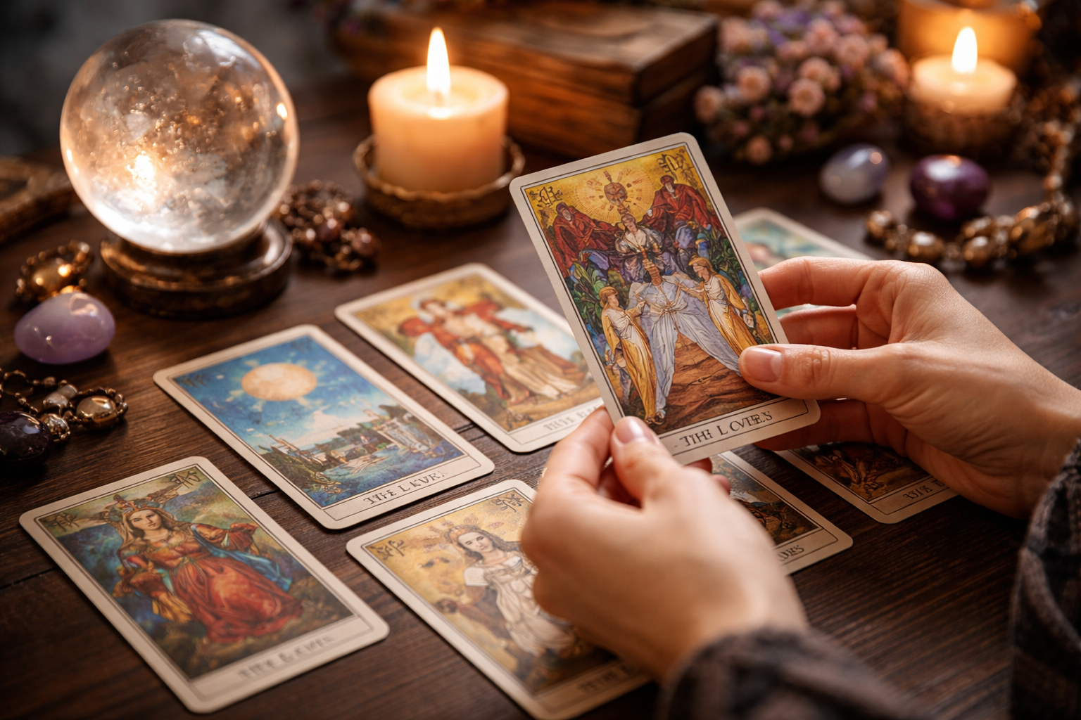 タロット占いで相手の気持ちが当たると言われる理由