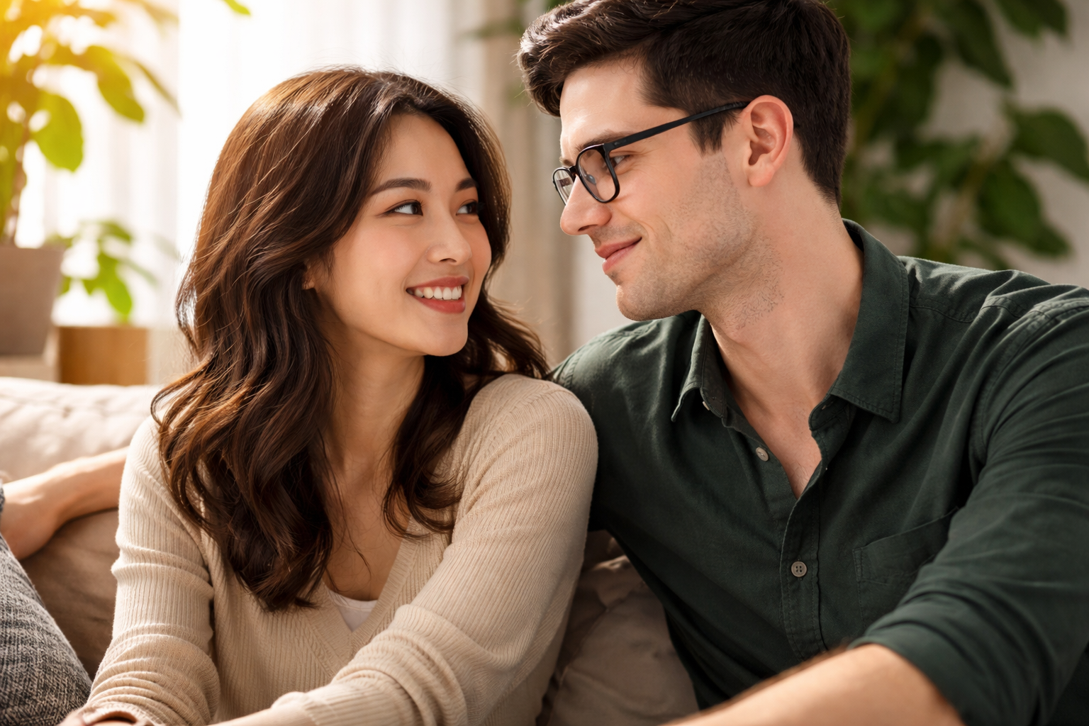 ENFP型×INTJ型の基本的な相性