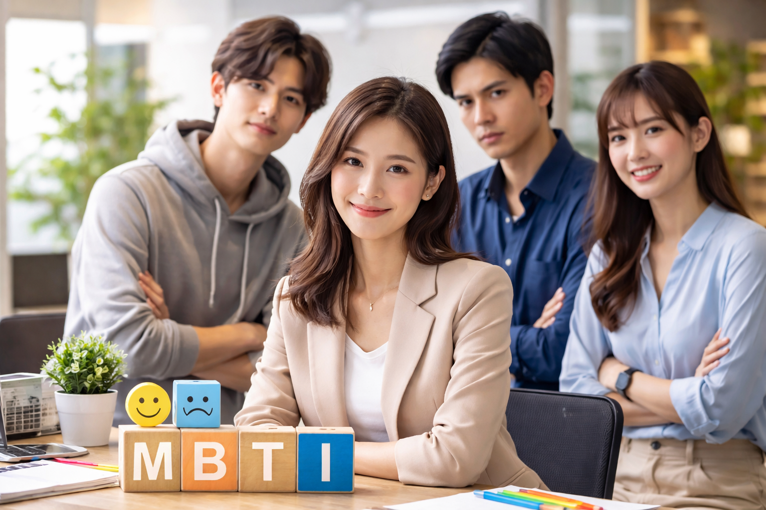 中位に位置するタイプの特徴