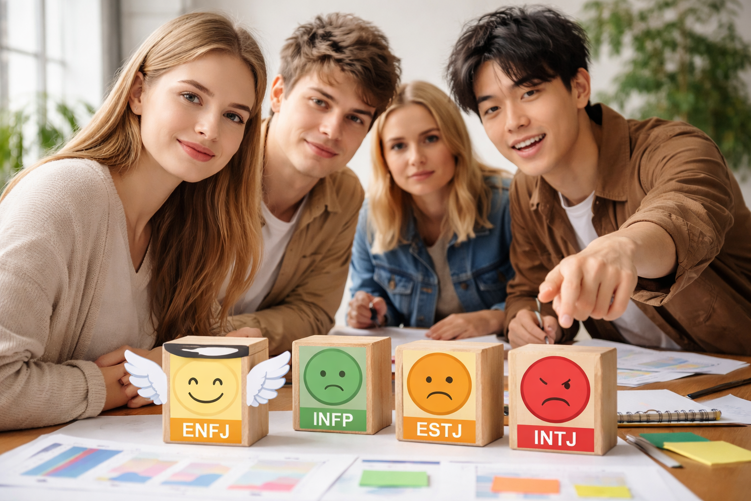 「天使タイプ」と呼ばれる下位のタイプたち