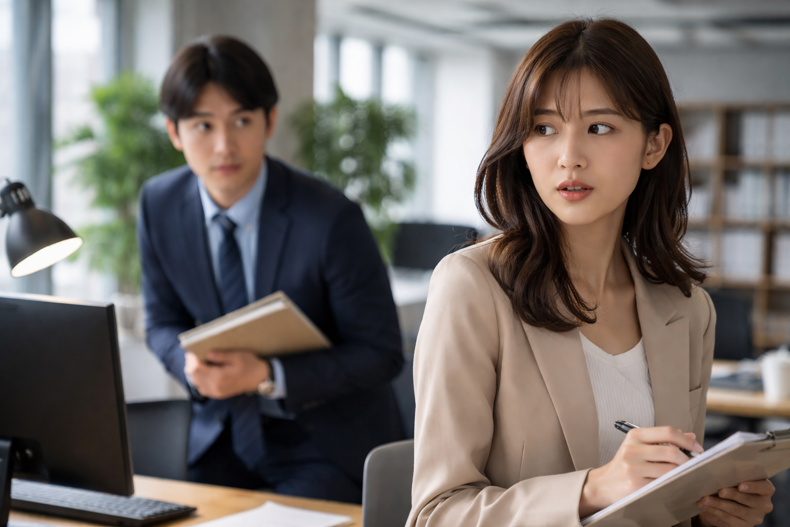 職場で男性が見せる好き避けの特徴7つ