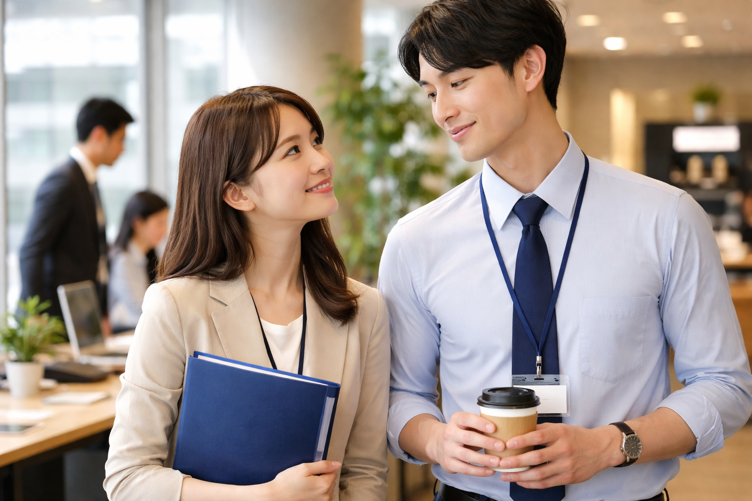 社内恋愛のきっかけは日常の中にある