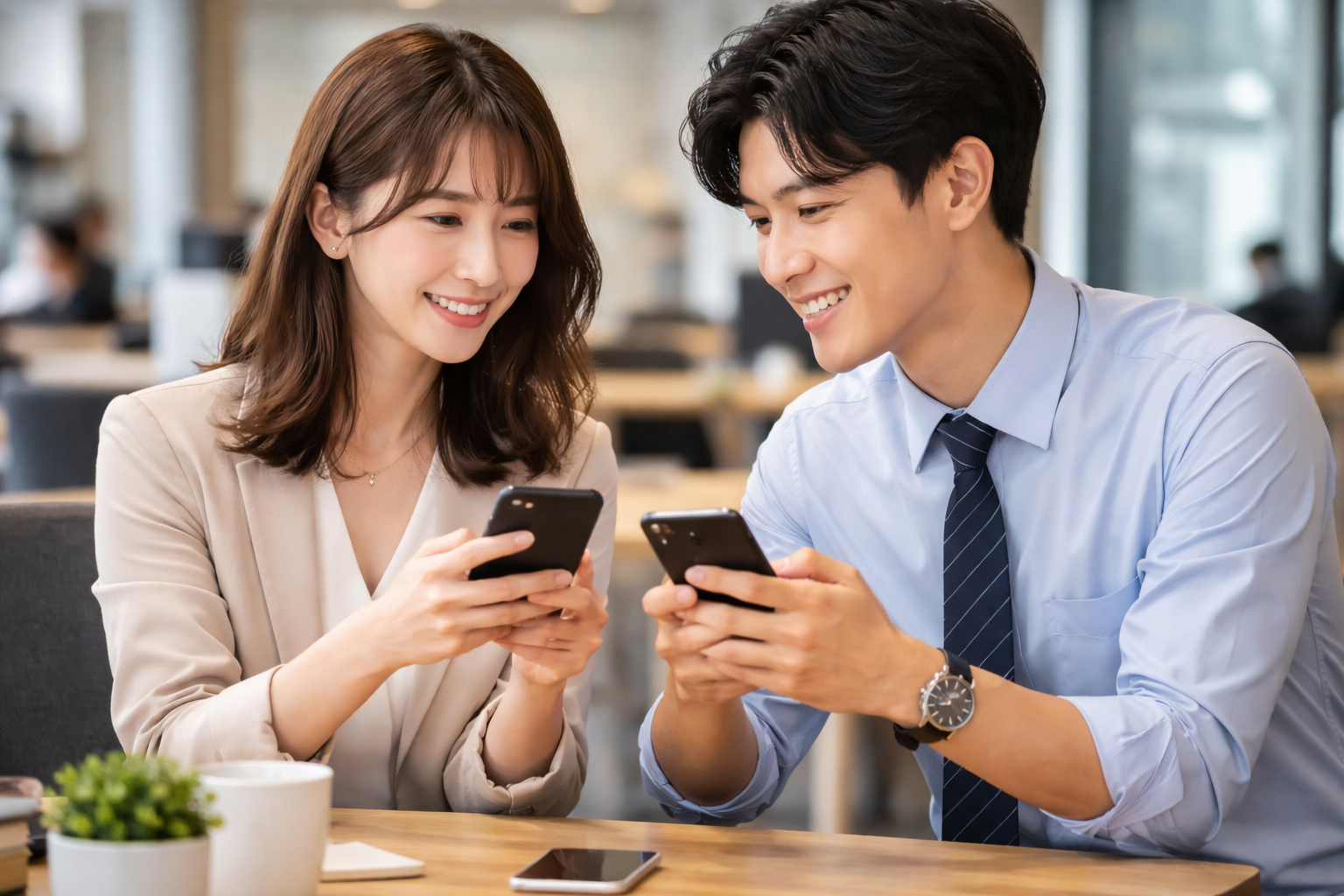 連絡先交換とLINEでの距離の詰め方