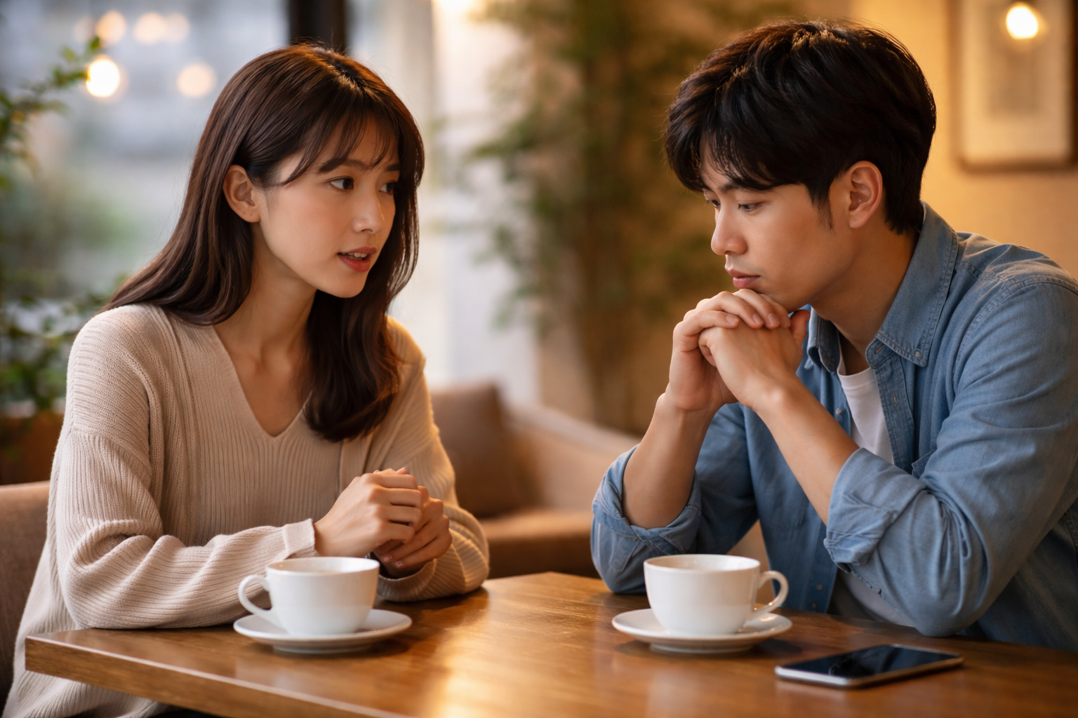 別れ話を切り出す前に準備しておくこと