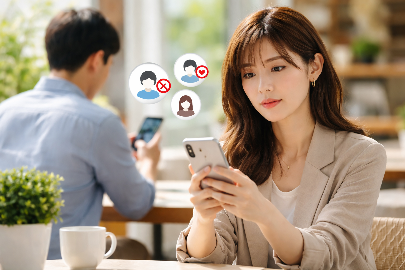 元カレがSNSでブロックしない代表的な心理とは