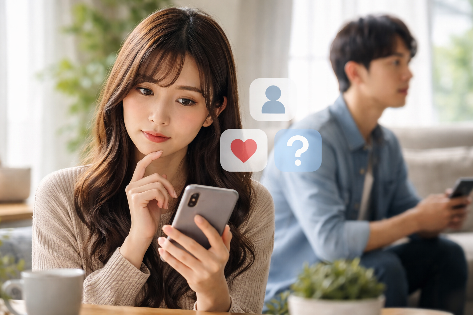 ブロックしない心理から見える脈あり・脈なしサイン