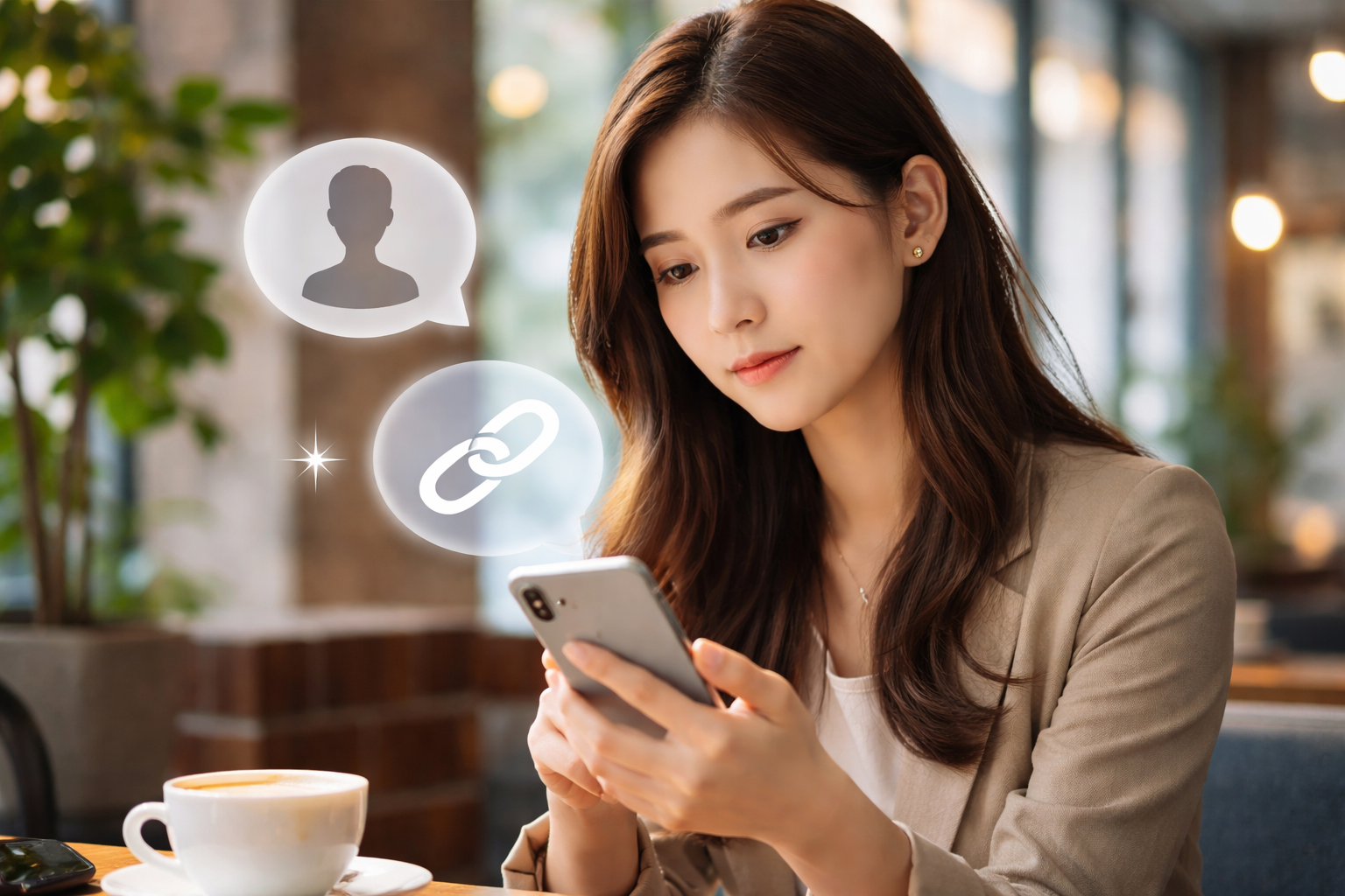 SNSで繋がりが残っているときの対処法