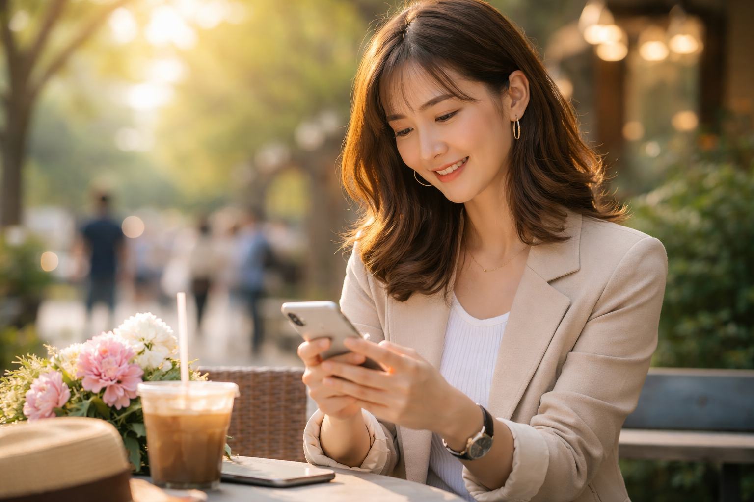 自分を楽しませることに時間を使ってみる