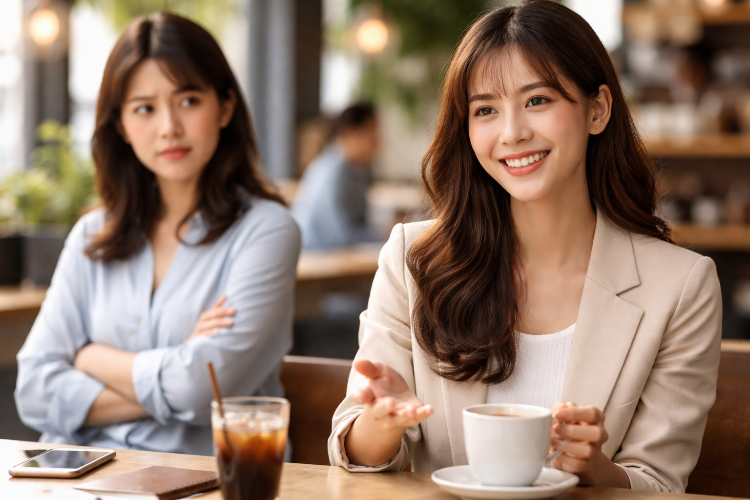 友達からのマウントとは？その心理を理解する