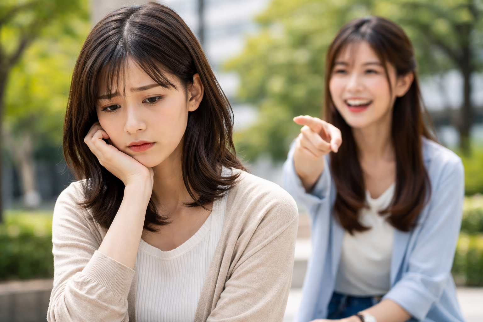 マウントされやすい人の特徴と予防策