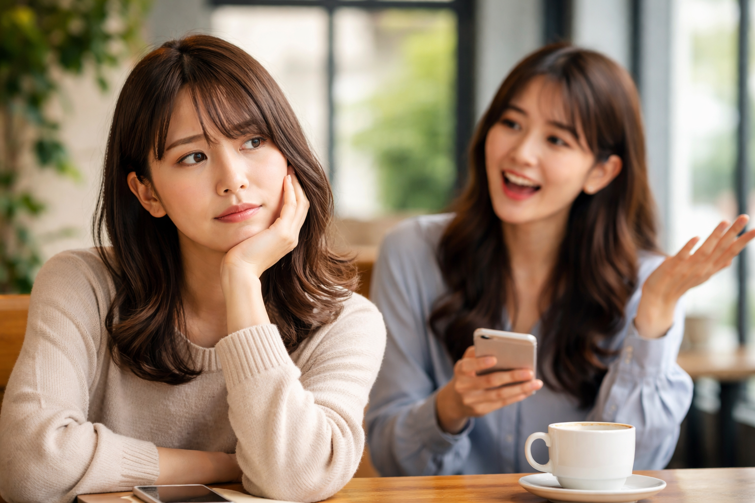 フレネミー（敵か味方か分からない友達）への注意