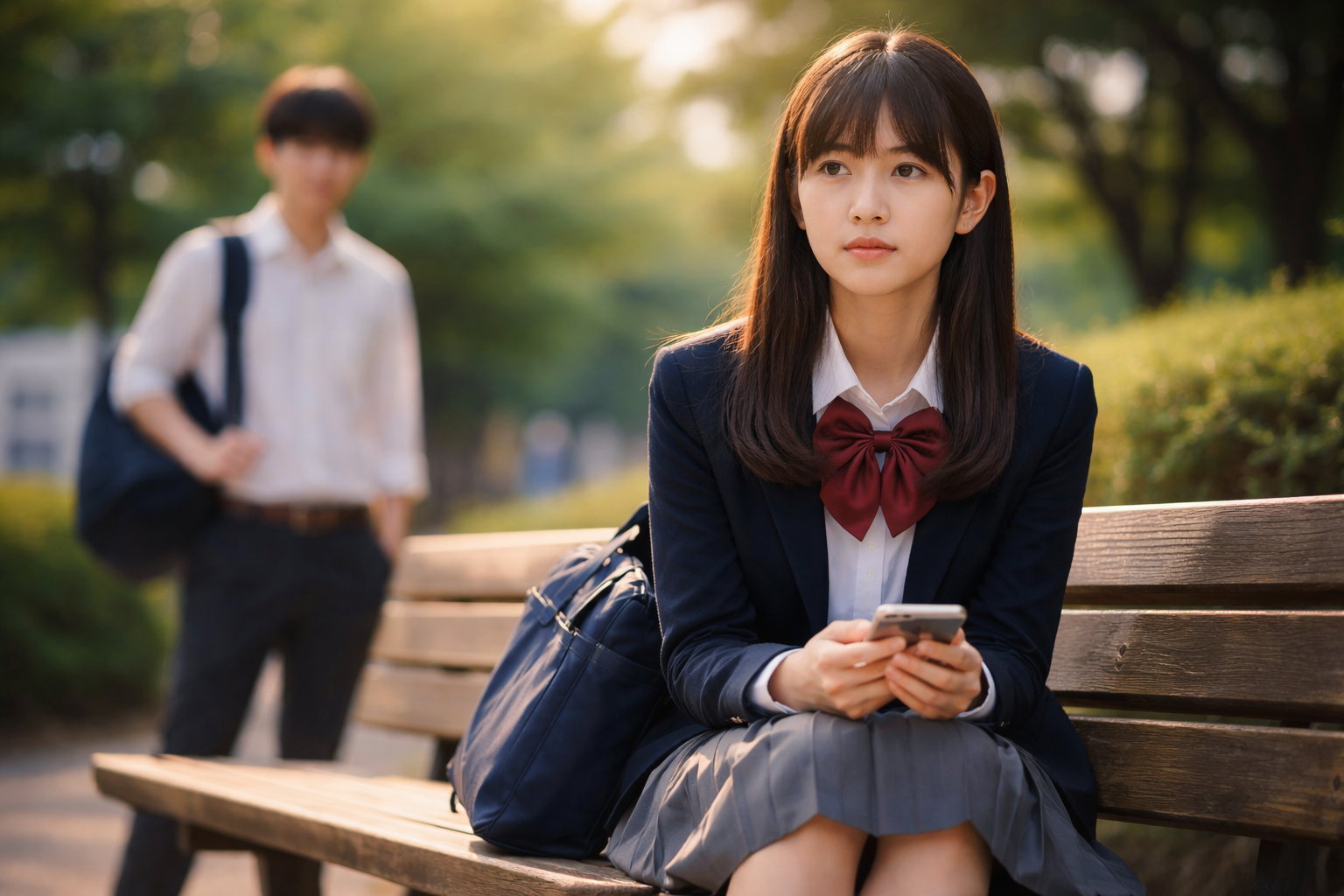 不安の原因は「彼の束縛」だった